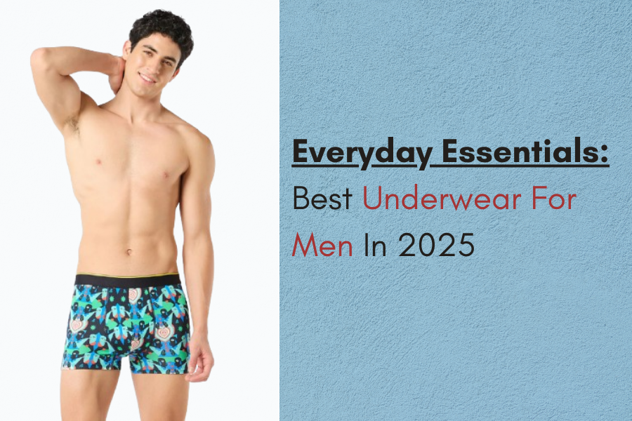 Everyday Essentials: Best Underwear For Men In 2025