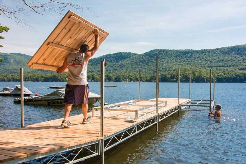 5 Tips for Hiring a Dock Installation Service